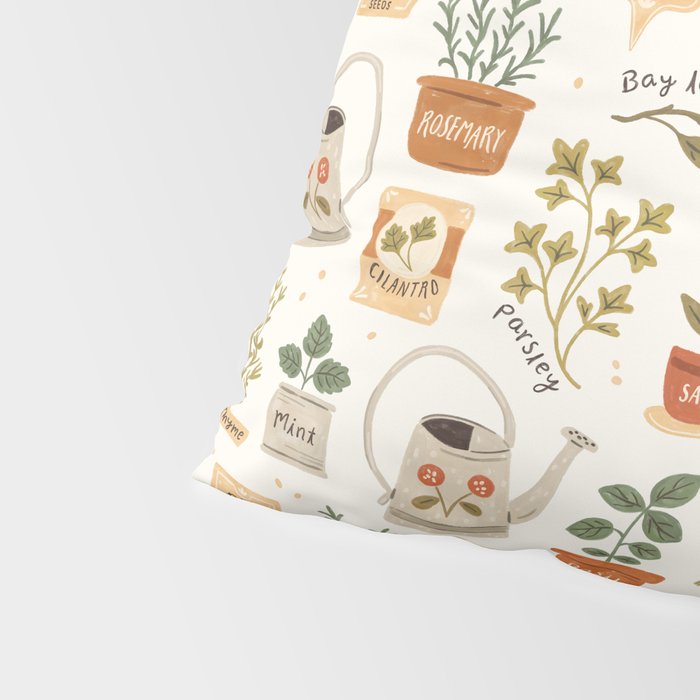 Herb Garden Pillow Sham Gallery Image 4