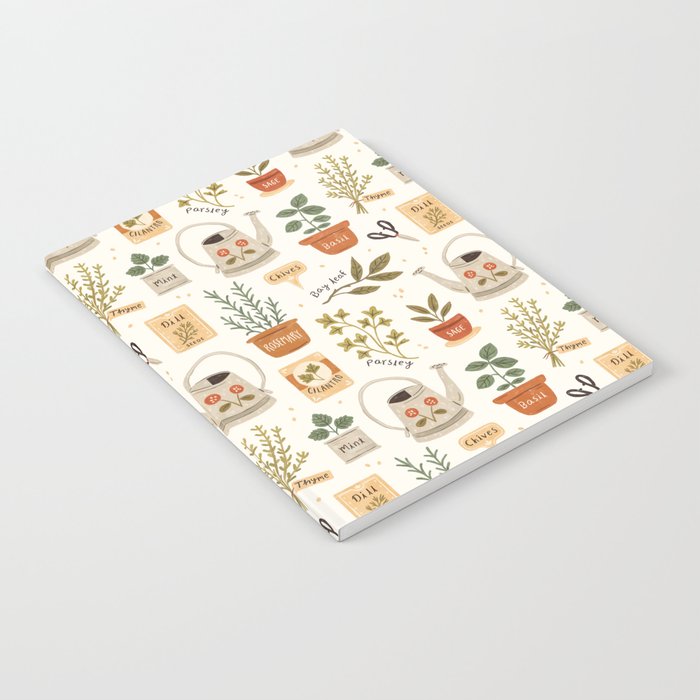 Herb Garden Notebook Gallery Image 2