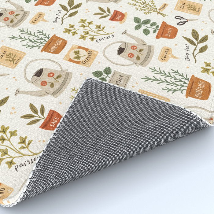 Herb Garden Rug Gallery Image 4