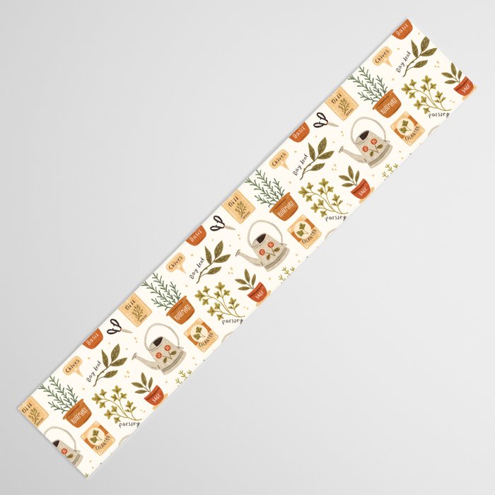 Herb Garden Table Runner Gallery Image 3