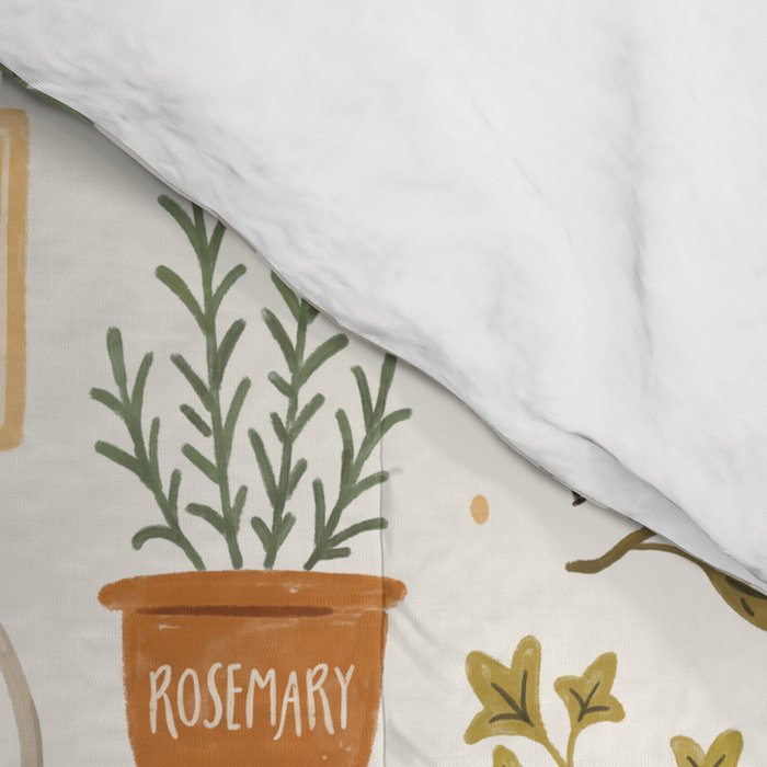 Herb Garden Comforter Gallery Image 4