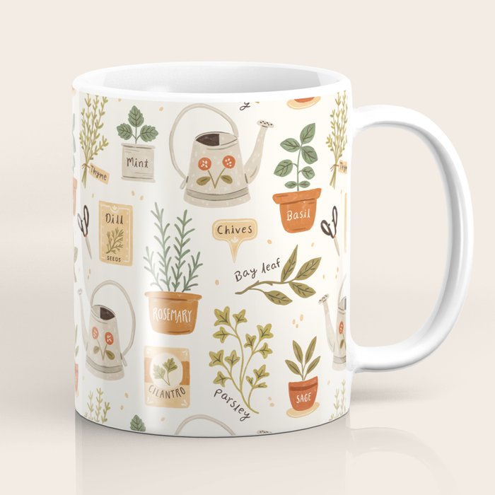 Herb Garden Coffee Mug Gallery Image 1
