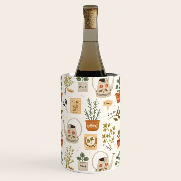 Herb Garden Wine Chiller Gallery Image 2
