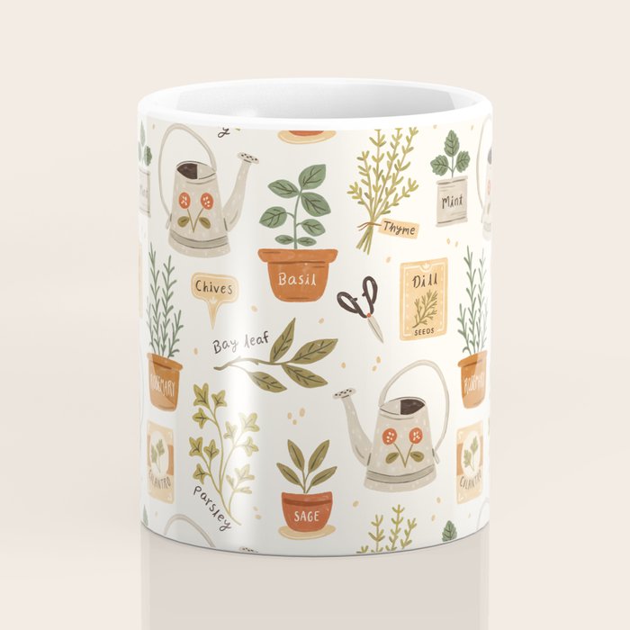 Herb Garden Coffee Mug Gallery Image 4