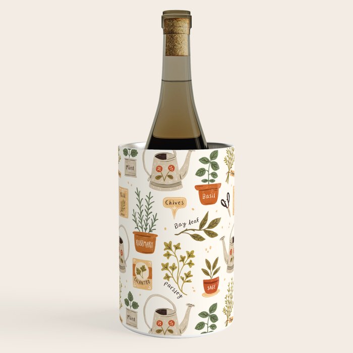 Herb Garden Wine Chiller Gallery Image 3