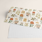 Herb Garden Wrapping Paper Gallery Image 2