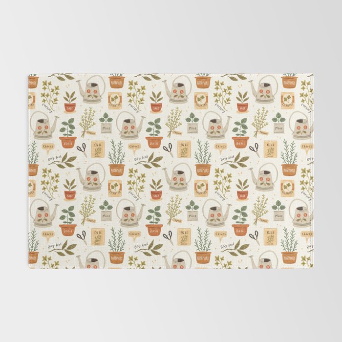 Herb Garden Rug Gallery Image 2