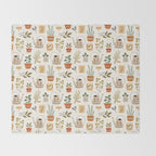 Herb Garden Throw Blanket Gallery Image 2
