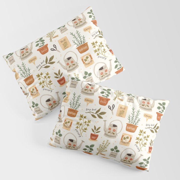 Herb Garden Pillow Sham Gallery Image 3