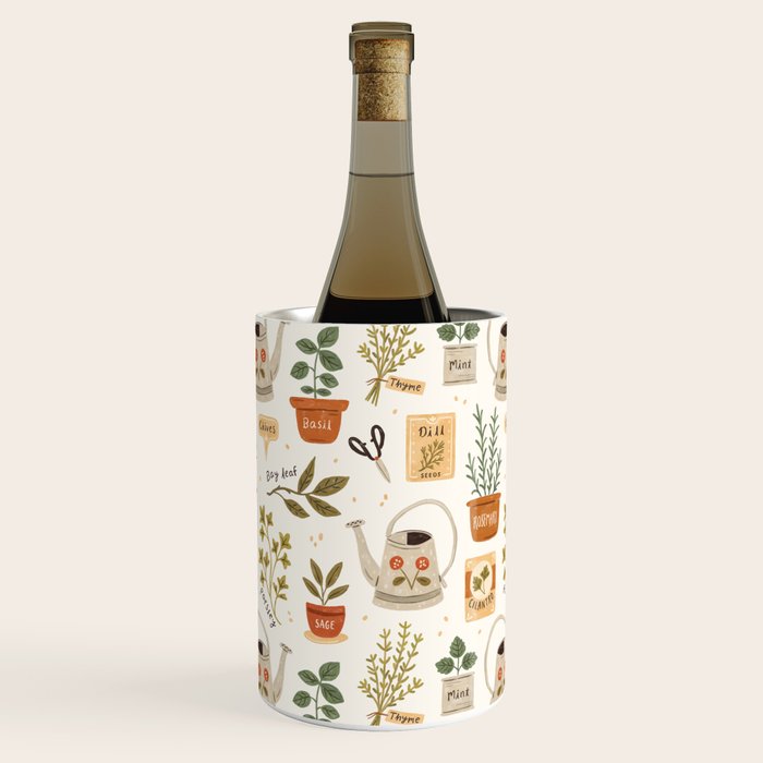 Herb Garden Wine Chiller Gallery Image 1