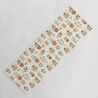 Herb Garden Yoga Mat Gallery Image 1