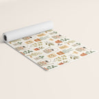 Herb Garden Yoga Mat Gallery Image 2