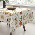 Herb Garden Tablecloth Gallery Image 3