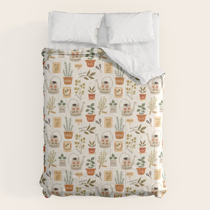Herb Garden Comforter Gallery Image 6