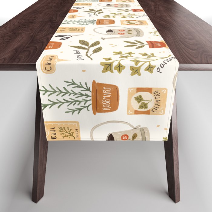 Herb Garden Table Runner Gallery Image 1