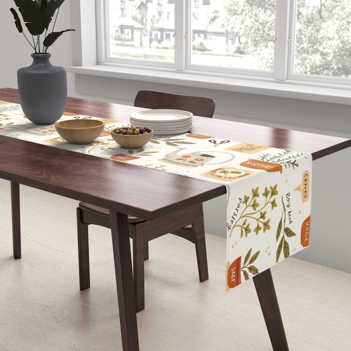 Herb Garden Table Runner Gallery Image 2