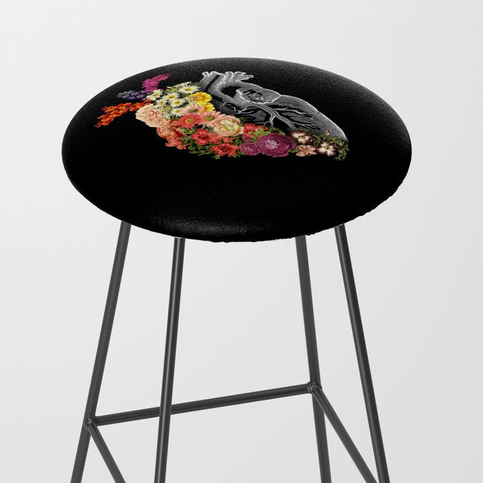 Flower Heart Spring Stool Gallery Image 2