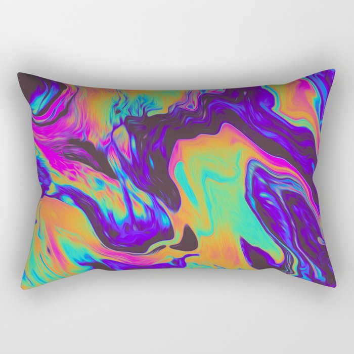 YOU LOOK LIKE YOU'VE BEEN FOR BREAKFAST AT THE HEARTBREAK HOTEL Rectangular Pillow Gallery Image 1
