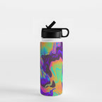 YOU LOOK LIKE YOU'VE BEEN FOR BREAKFAST AT THE HEARTBREAK HOTEL Water Bottle Gallery Image 1