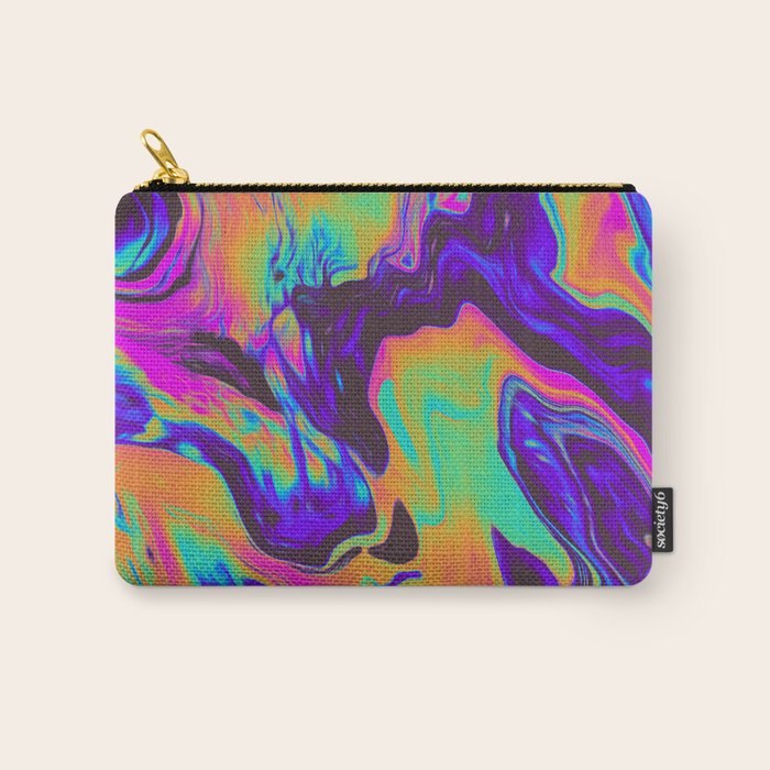 YOU LOOK LIKE YOU'VE BEEN FOR BREAKFAST AT THE HEARTBREAK HOTEL Carry All Pouch Gallery Image 1