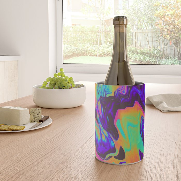 YOU LOOK LIKE YOU'VE BEEN FOR BREAKFAST AT THE HEARTBREAK HOTEL Wine Chiller Gallery Image 4