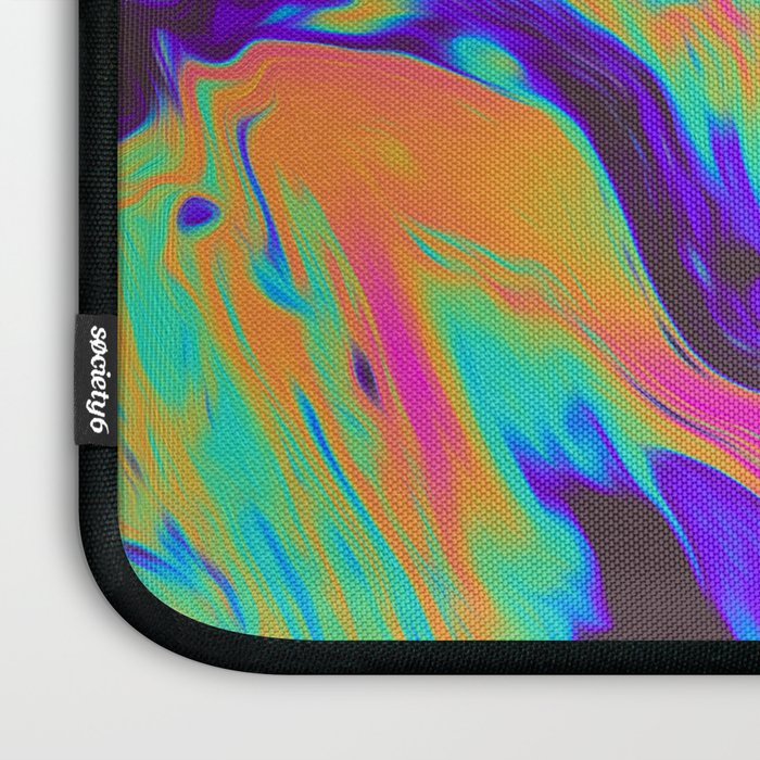 YOU LOOK LIKE YOU'VE BEEN FOR BREAKFAST AT THE HEARTBREAK HOTEL Laptop Sleeve Gallery Image 3