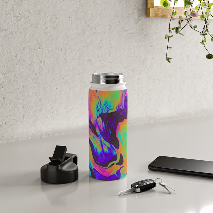 YOU LOOK LIKE YOU'VE BEEN FOR BREAKFAST AT THE HEARTBREAK HOTEL Water Bottle Gallery Image 4