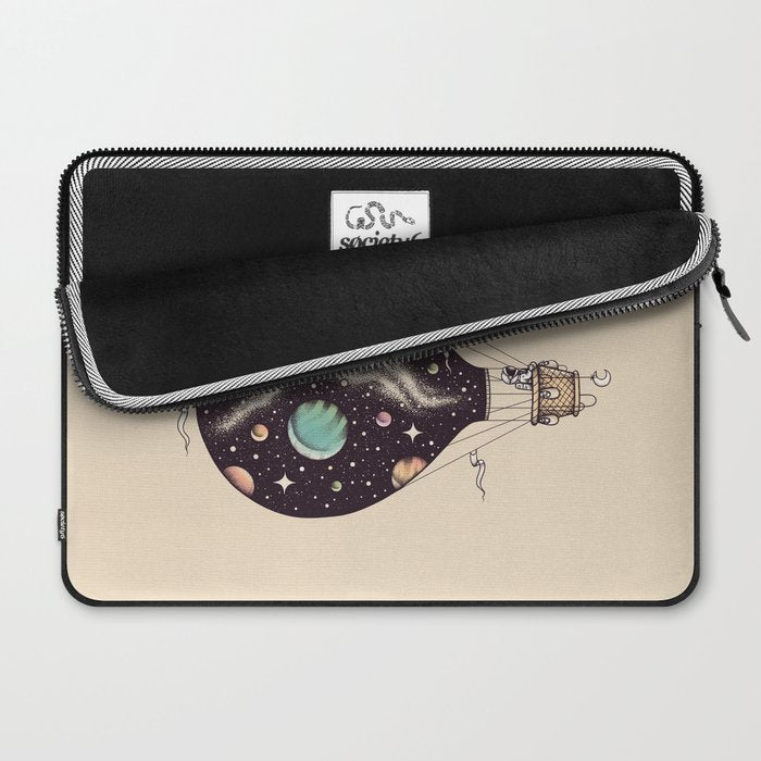 Interstellar Journey Laptop Sleeve Gallery Image 2