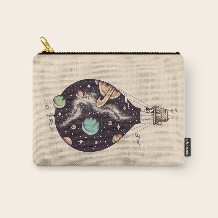 Interstellar Journey Carry All Pouch Gallery Image 1