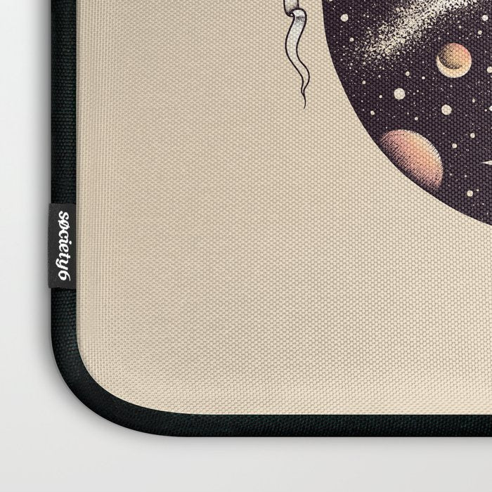 Interstellar Journey Laptop Sleeve Gallery Image 3