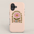 Made In North Dakota iPhone Case Gallery Image 1