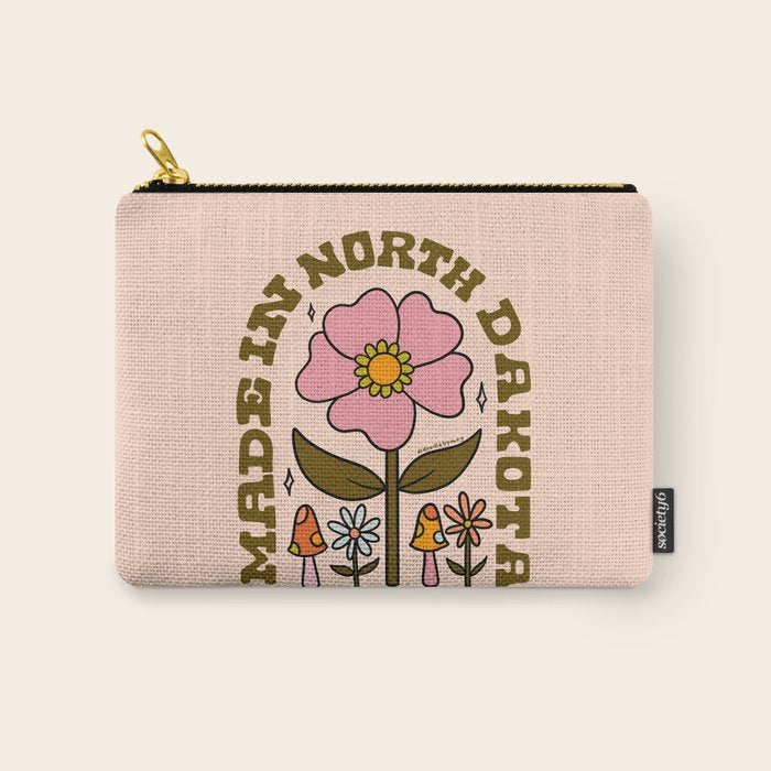 Made In North Dakota Carry All Pouch Gallery Image 1