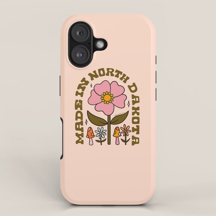 Made In North Dakota iPhone Case Gallery Image 1