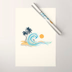 Minimalistic Summer II Wrapping Paper Gallery Image 1