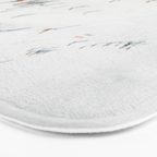 Aerial shot of ski resort Bath Mat Gallery Image 3