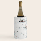 Aerial shot of ski resort Wine Chiller Gallery Image 1