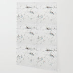 Aerial shot of ski resort Wallpaper Gallery Image 2