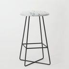 Aerial shot of ski resort Stool Gallery Image 1