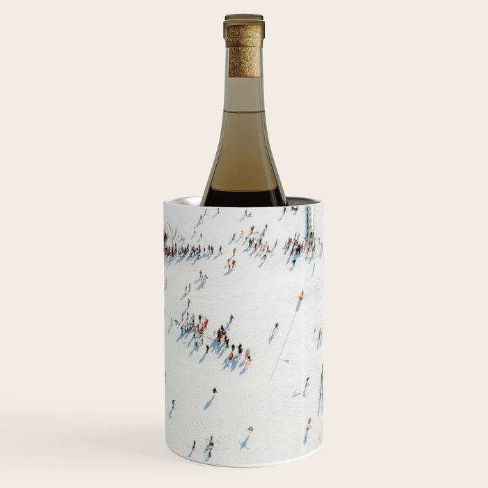 Aerial shot of ski resort Wine Chiller Gallery Image 3