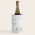 Aerial shot of ski resort Wine Chiller Gallery Image 2