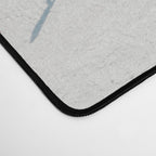 Aerial shot of ski resort Desk Mat Gallery Image 4