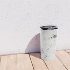 Aerial shot of ski resort Travel Mug Gallery Image 4