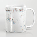 Aerial shot of ski resort Coffee Mug Gallery Image 1