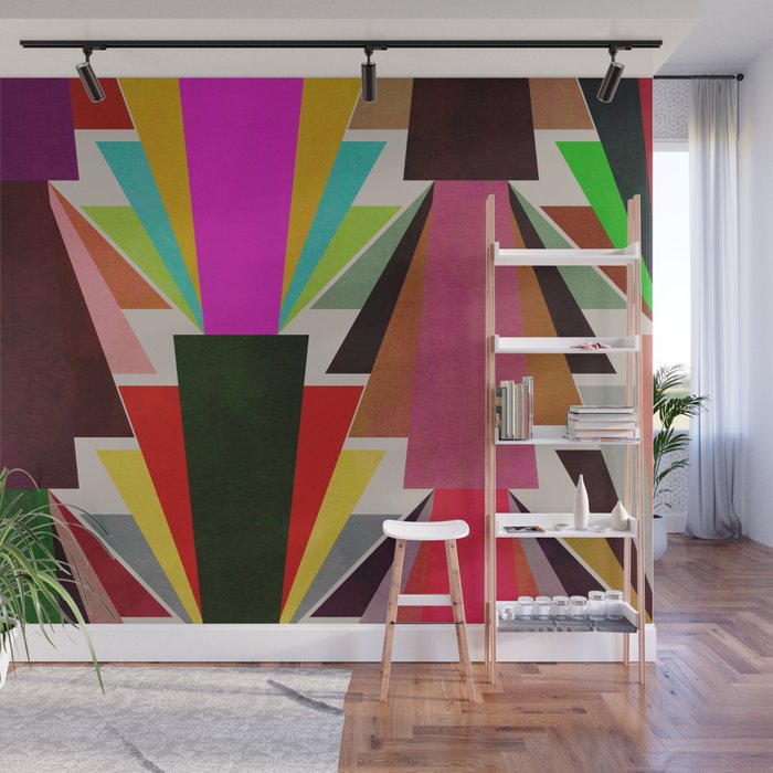 Collected Light 10 Wall Mural Gallery Image 1