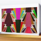 Collected Light 10 Wall Mural Gallery Image 2