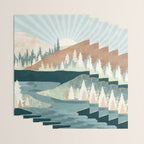 Autumn Sun Wrapping Paper Gallery Image 3