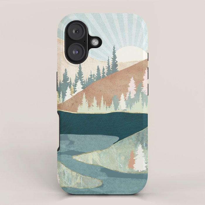 Autumn Sun iPhone Case Gallery Image 1