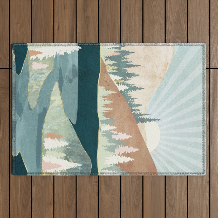 Autumn Sun Outdoor Rug Gallery Image 1