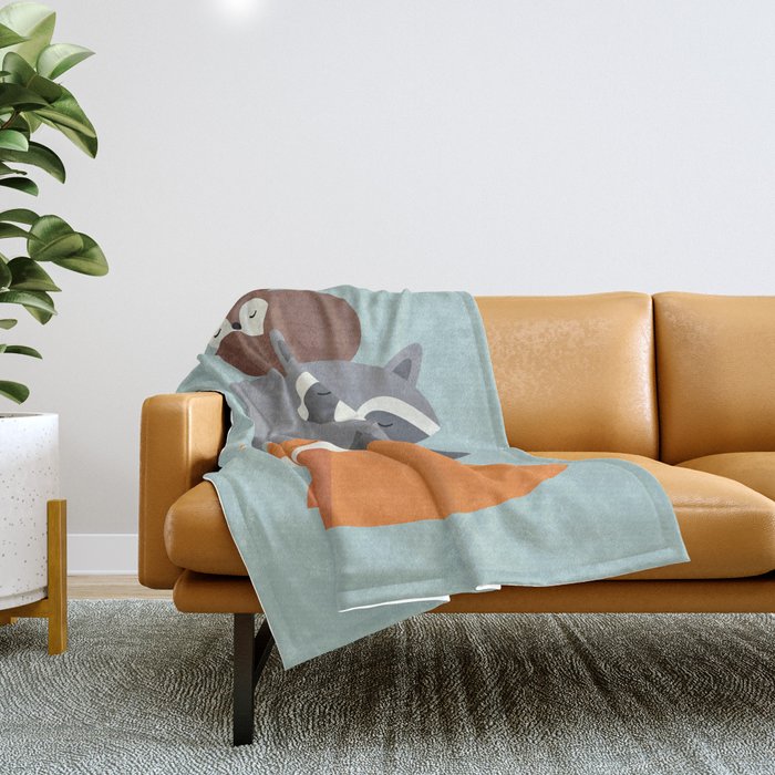 Dream Together Throw Blanket Gallery Image 1