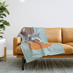 Dream Together Throw Blanket Gallery Image 1